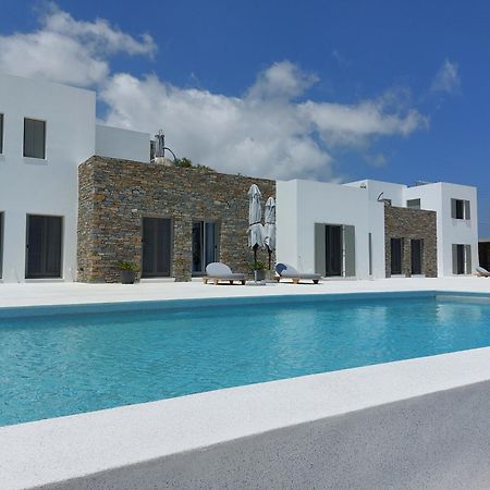 Golden Bay Luxury Villas And Suites Chrisi Akti  Exterior photo