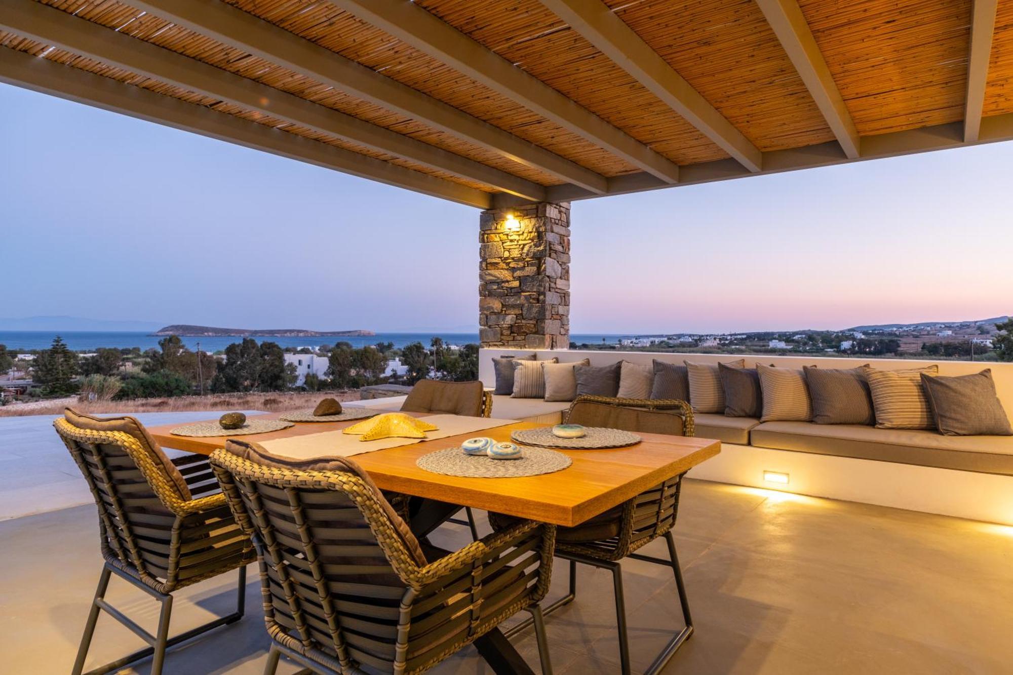 Golden Bay Luxury Villas And Suites Chrisi Akti  Exterior photo