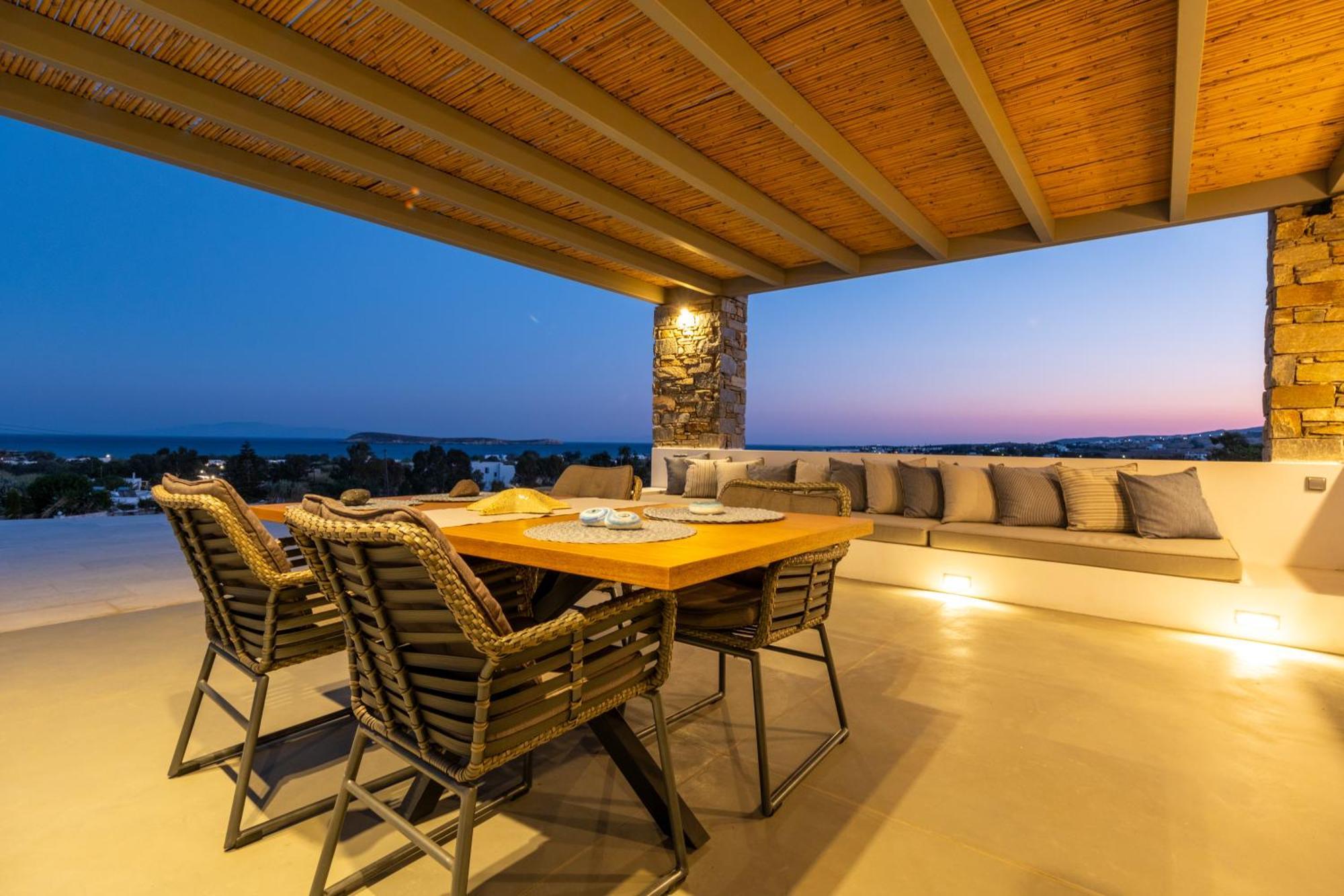 Golden Bay Luxury Villas And Suites Chrisi Akti  Exterior photo