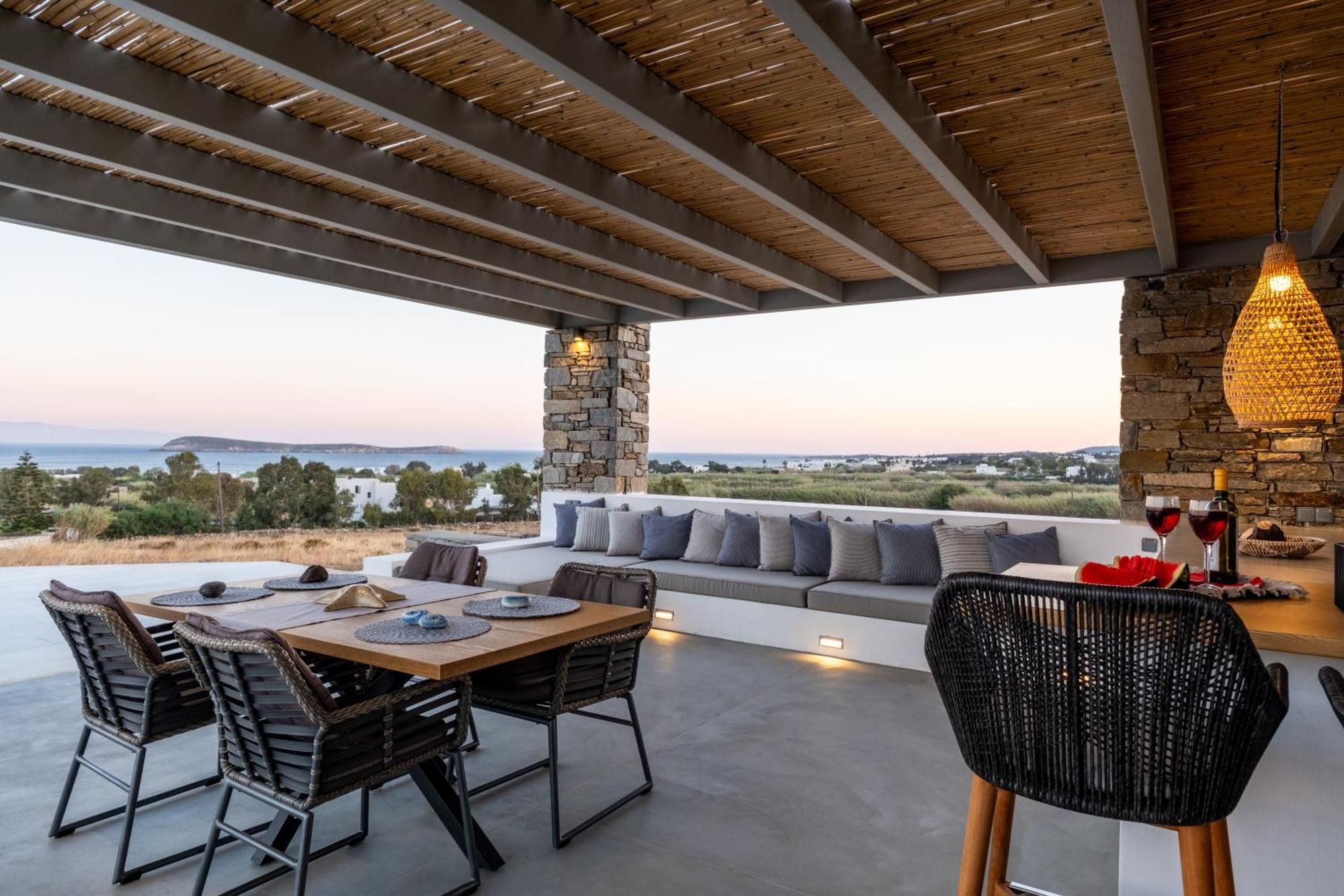 Golden Bay Luxury Villas And Suites Chrisi Akti  Exterior photo