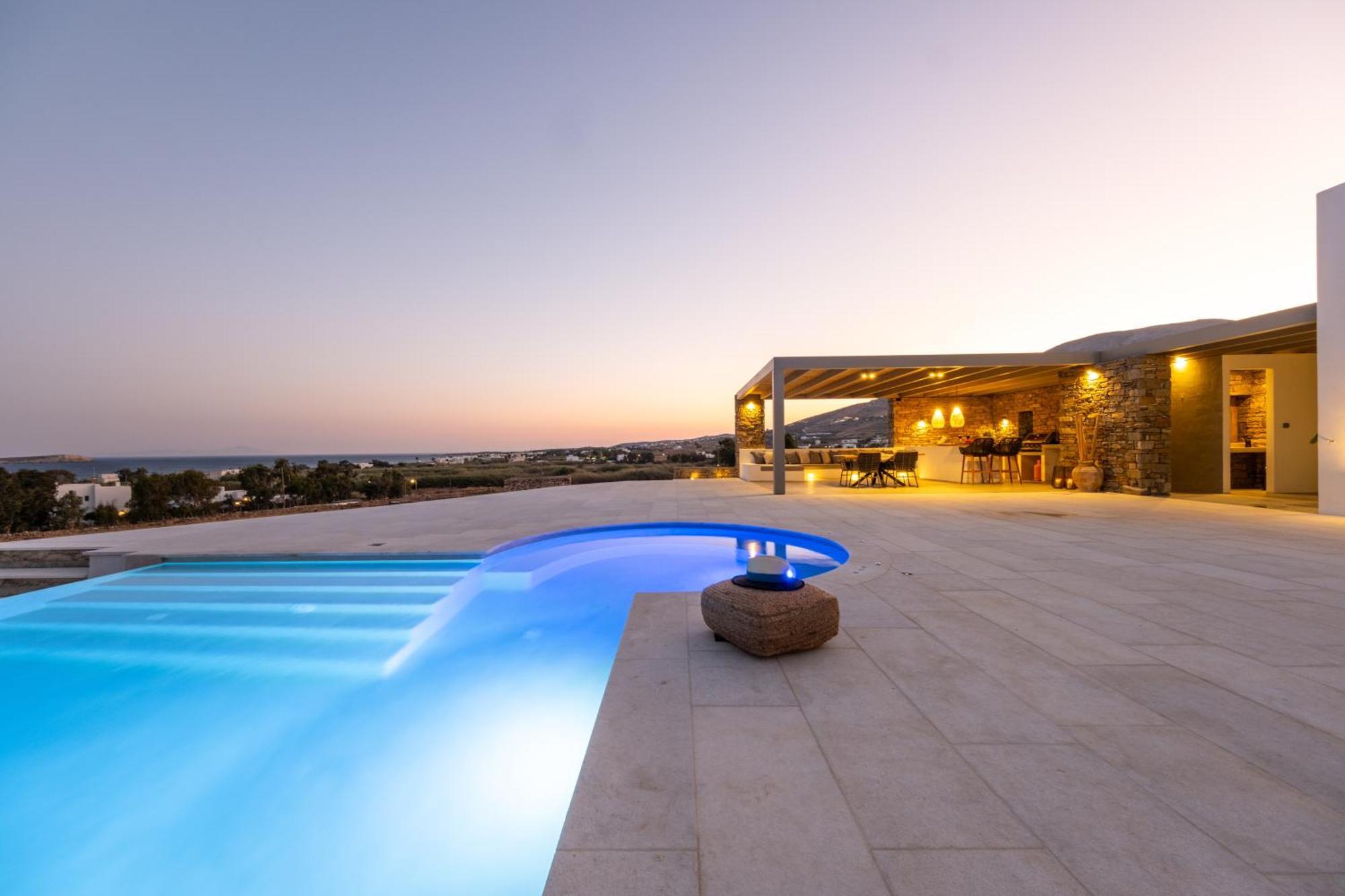 Golden Bay Luxury Villas And Suites Chrisi Akti  Exterior photo