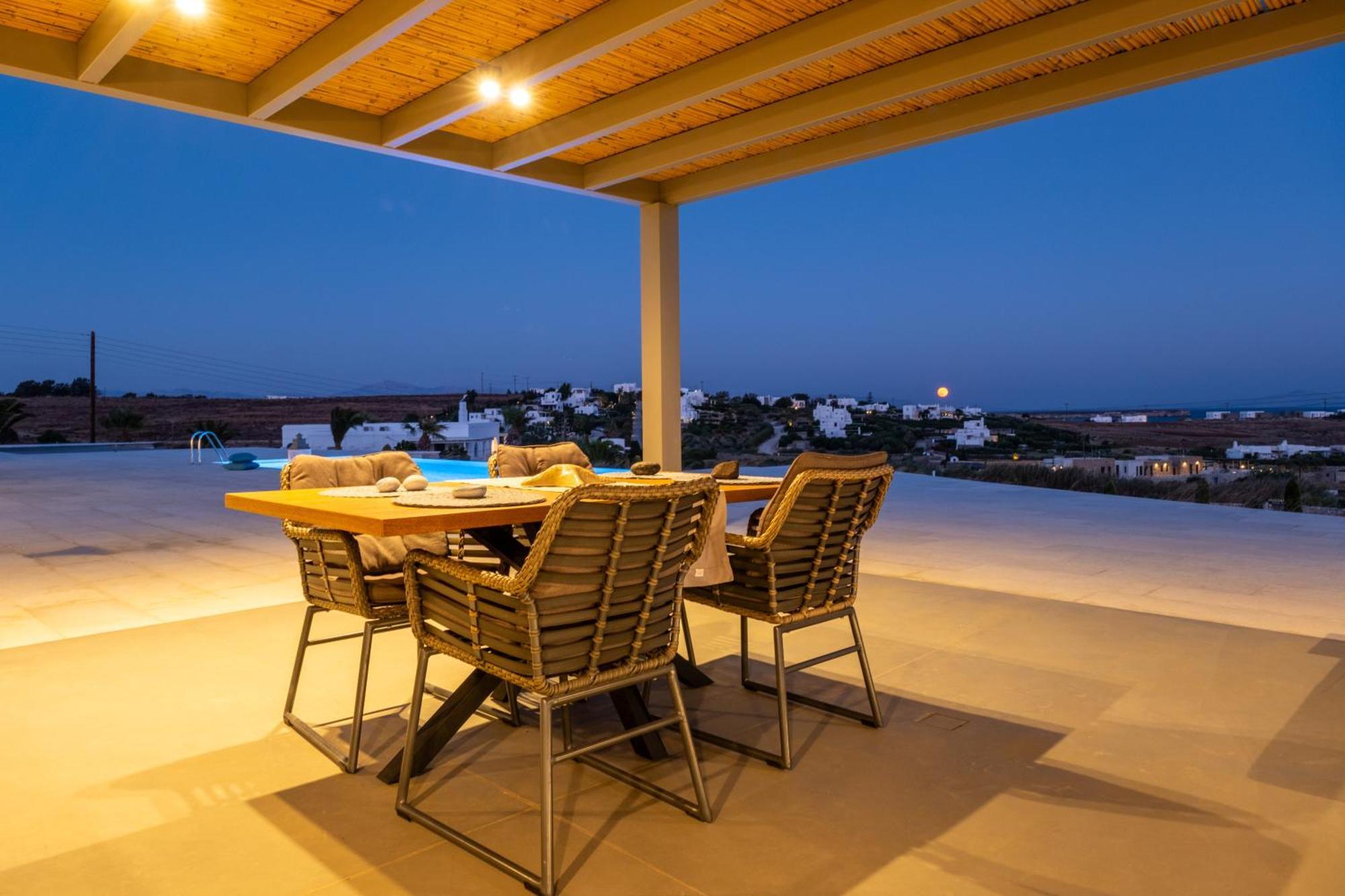 Golden Bay Luxury Villas And Suites Chrisi Akti  Exterior photo