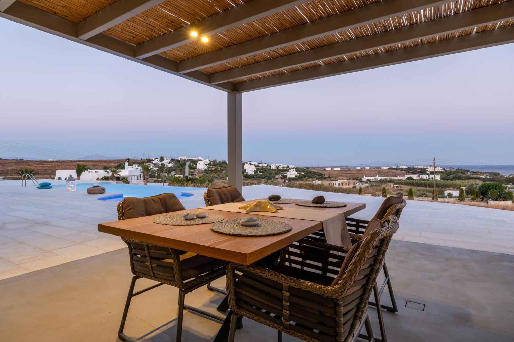 Golden Bay Luxury Villas And Suites Chrisi Akti  Exterior photo