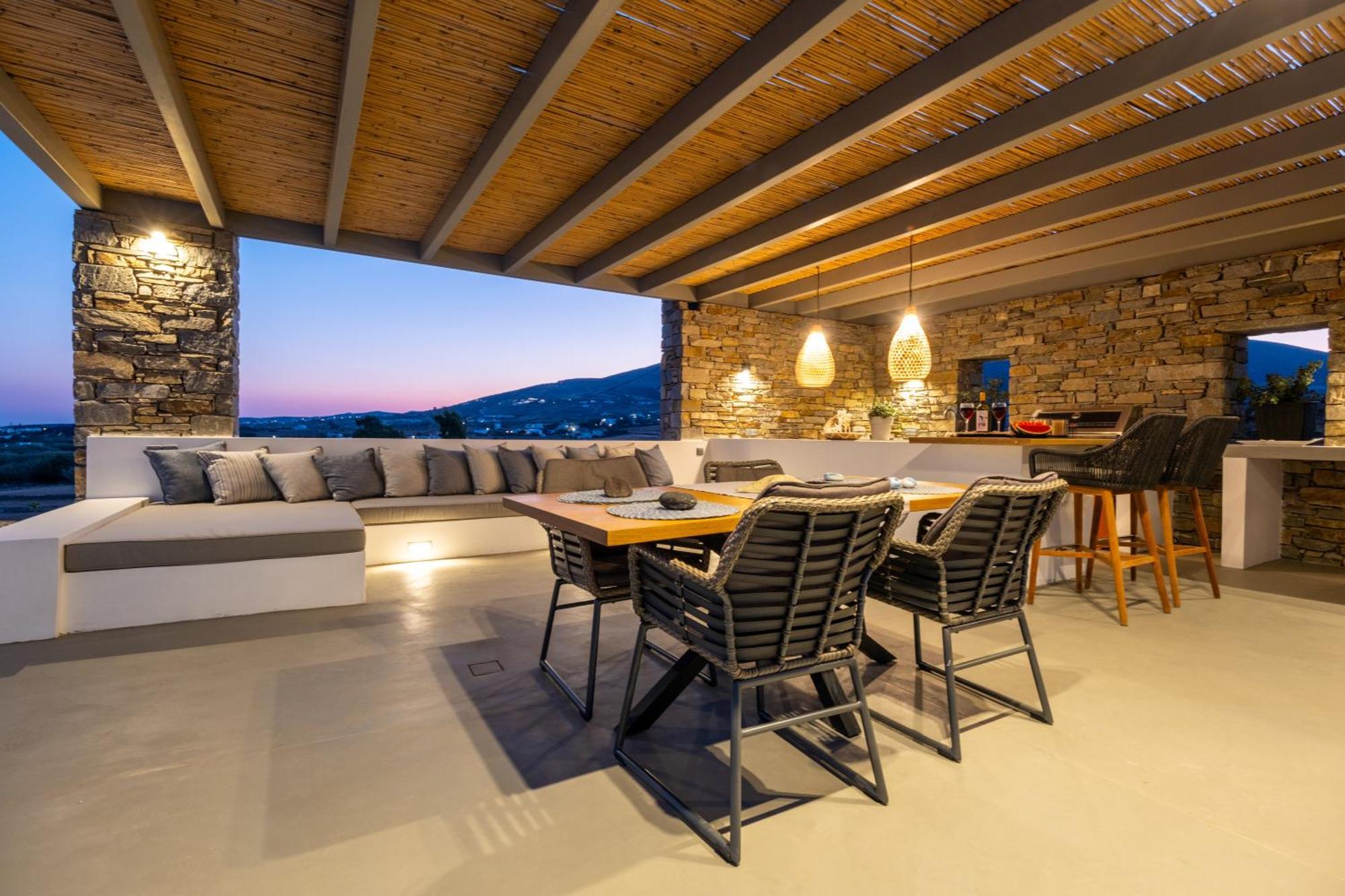 Golden Bay Luxury Villas And Suites Chrisi Akti  Exterior photo