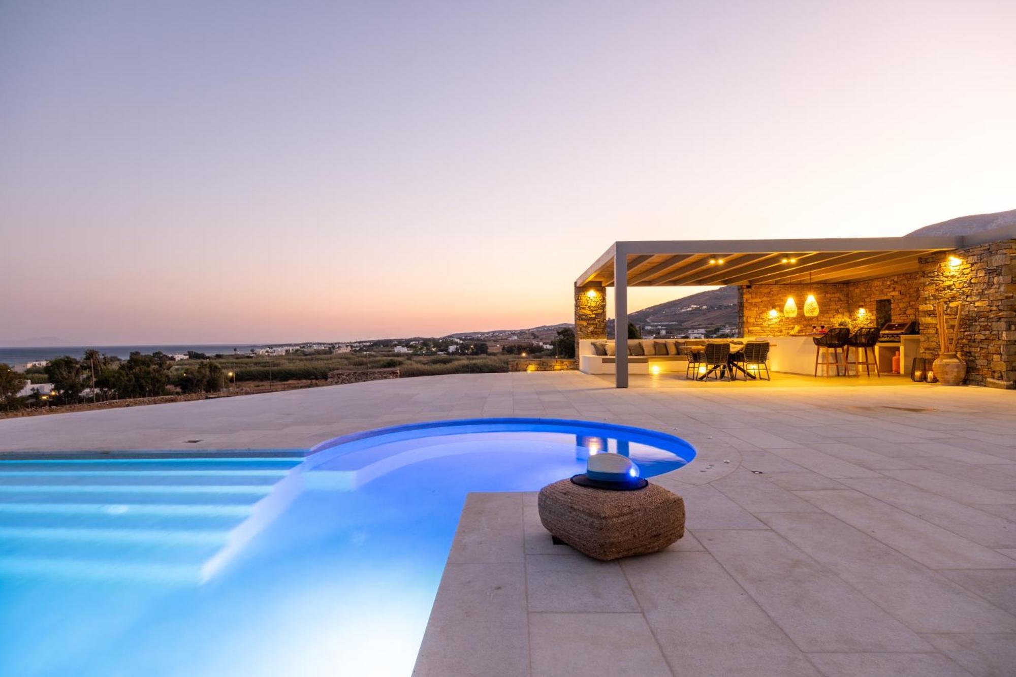 Golden Bay Luxury Villas And Suites Chrisi Akti  Exterior photo