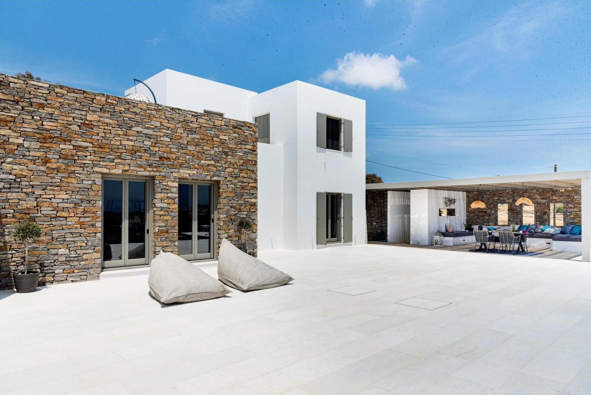 Golden Bay Luxury Villas And Suites Chrisi Akti  Exterior photo