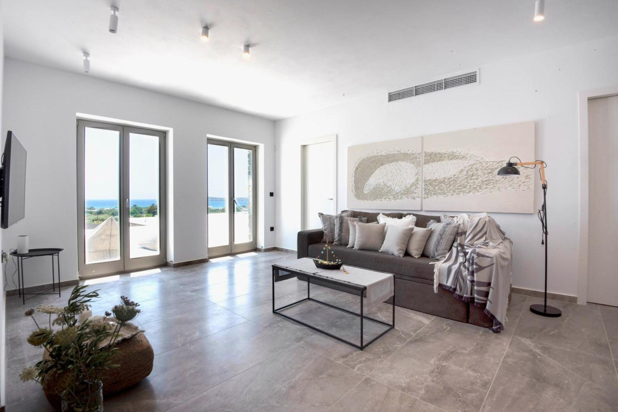 Golden Bay Luxury Villas And Suites Chrisi Akti  Exterior photo
